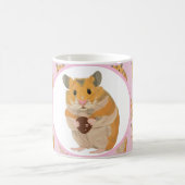 Kute kleine hamster met paaseieren koffiemok (Center)