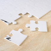 Kute kleine kat met hertenhoorns legpuzzel (Zijkant)
