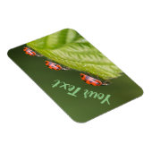Kute kleine ladybug geeft succes en fortuin! magneet (Rechterzijde)