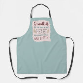 Kute kleur bewerkbare kleinkinderen vullen het har schort (Voorkant)