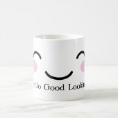 Kute kleur veranderende hittegevoelige morphing-mo magische mok (Center)