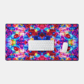 Kute kleurige abstracte juwelen textuur bureaumat (Keyboard & Muis)