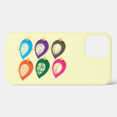 Kute kleurige irky vogels Case-Mate iPhone case (Achterkant (horizontaal))