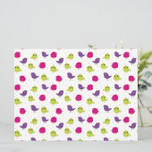 Kute kleurige vogels (Staand voorkant)