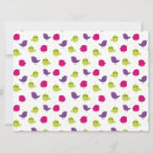 Kute kleurige vogels (Voorkant)