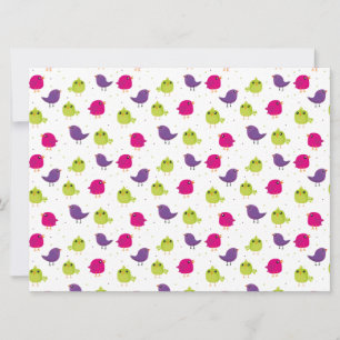 Kute kleurige vogels