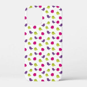 Kute kleurige vogels Case-Mate iPhone case