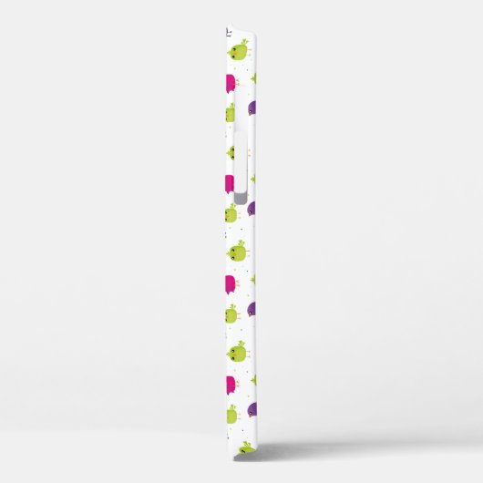Kute kleurige vogels Case-Mate iPhone case (Achterkant / Links)