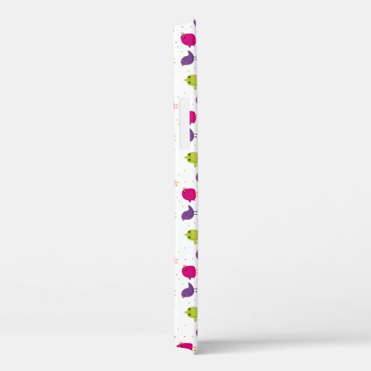 Kute kleurige vogels Case-Mate iPhone case (Achterkant / Rechts)