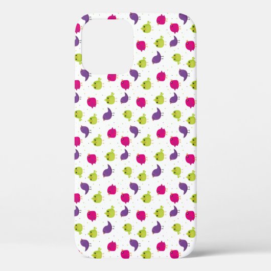 Kute kleurige vogels Case-Mate iPhone case (Achterkant)