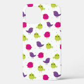 Kute kleurige vogels Case-Mate iPhone case (Achterkant)
