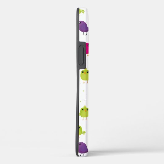 Kute kleurige vogels Case-Mate iPhone case (Achterkant / Rechts)
