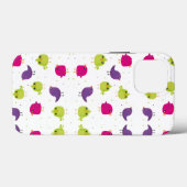 Kute kleurige vogels Case-Mate iPhone case (Achterkant (horizontaal))