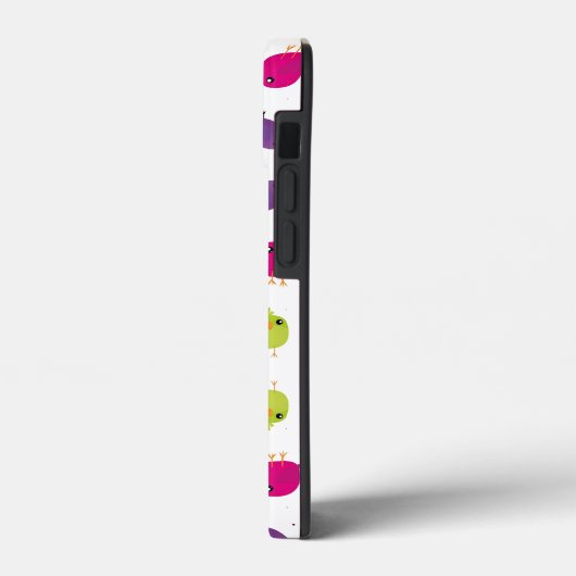 Kute kleurige vogels Case-Mate iPhone case (Achterkant / Links)