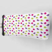 Kute kleurige vogels golfheadcover (Voorkant)