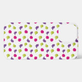 Kute kleurige vogels iPhone hoesje (Achterkant horizontaal)