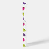 Kute kleurige vogels iPhone hoesje (Linkerkant)