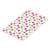 Kute kleurige vogels magneet (Linkerzijde)