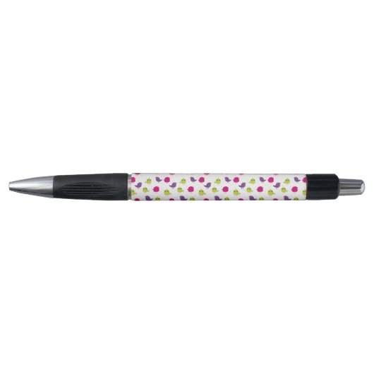 Kute kleurige vogels pen (Voorkant)