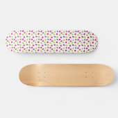 Kute kleurige vogels persoonlijk skateboard (Horizontaal)