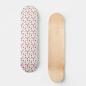 Kute kleurige vogels persoonlijk skateboard (Voorkant)