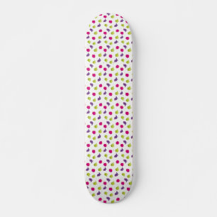 Kute kleurige vogels persoonlijk skateboard