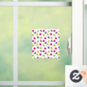 Kute kleurige vogels raamsticker (Huis)