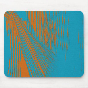 Kute kleurrijke Abstracte kunst Unieke moderne Muismat