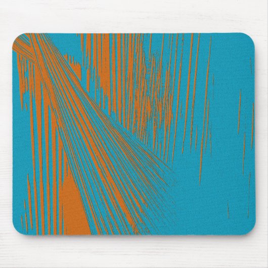 Kute kleurrijke Abstracte kunst Unieke moderne Muismat (Voorkant)