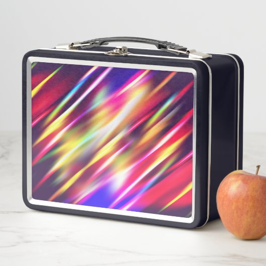 Kute kleurrijke abstracte lijnen werpen kussen iPh (In situ)