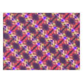 Kute kleurrijke abstracte lijnen werpen kussen iPh Tafelkleed (Voorkant (Horizontaal))