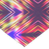 Kute kleurrijke abstracte lijnen werpen kussen iPh Tafelkleed (Gekanteld)