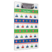 Kute kleurrijke Cartoons auto's Klembord (Rechts)