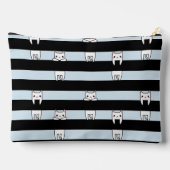 Kute klimmers op gestripte, speciaal gepersonalise etui (Achterkant)