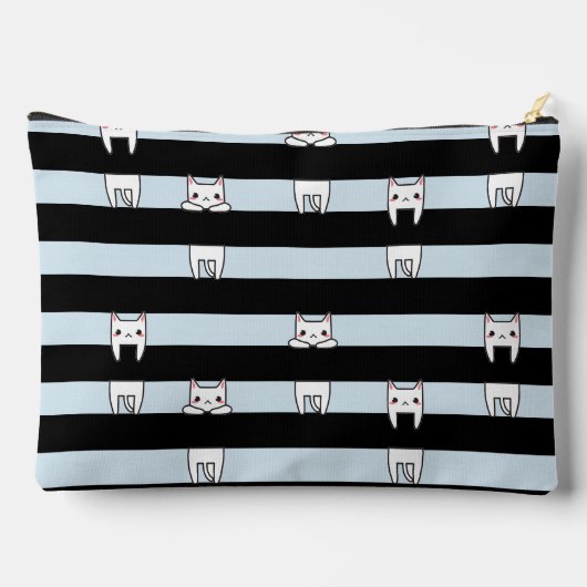 Kute klimmers op gestripte, speciaal gepersonalise etui (Achterkant)