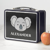 Kute Koala - Aangepaste naam terug naar school (In situ)