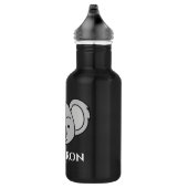 Kute Koala - Aangepaste naam terug naar school Waterfles (Rechts)