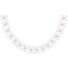 Kute Koe Birthday Bunting Flags Vlaggetjes