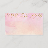 Kute Koe luierbehuizing Kaart (Achterkant)