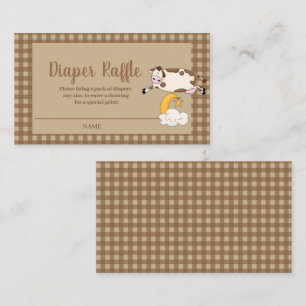 Kute Koe over de motortrede Informatiekaartje