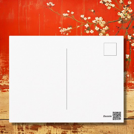 Kute Koe, rooster en kleurrijk Boerderij Feestdagenkaart