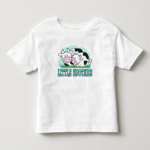 Kute Koeien Little Brother Kinder Shirts