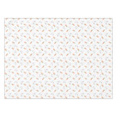 Kute konijn, Pasen, wortelpatroon Tafelkleed (Voorkant (Horizontaal))