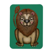 Kute koning van de Beasts-lei Magneet (Verticaal)