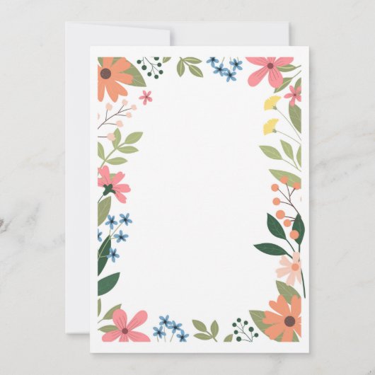 Kute koppel  floral boho sla de datum op (Achterkant)