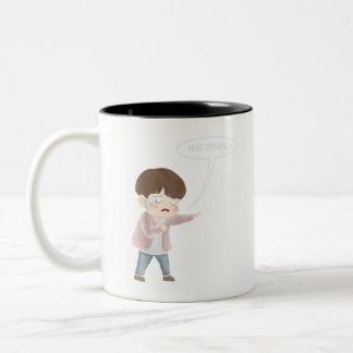 Kute Korean Drama - KDrama Anime Gift Idea T-Shirt Tweekleurige Koffiemok