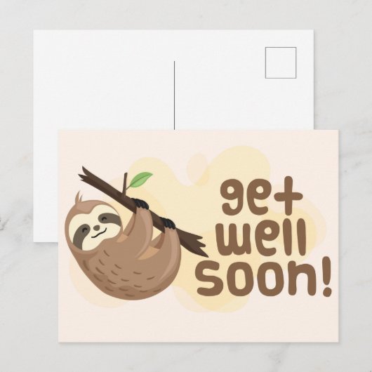 Kute krijg snel een goed Briefkaart (Voorkant / Achterkant)