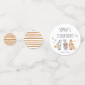 Kute laat de afgelopen dag wat lawaaierige Afrikaa Confetti (Voorkanten)