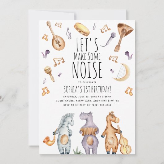 Kute laat de afgelopen dag wat lawaaierige Afrikaa Kaart (Voorkant)