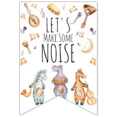 Kute laat de afgelopen dag wat lawaaierige Afrikaa Vlaggetjes (Eerste vlag)